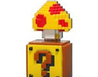 Super Mario Brothers Pepsi Dot Bottle Cap Collection - #14 Super Kinoko