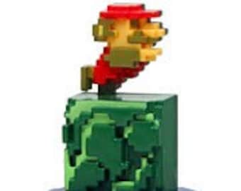 Super Mario Brothers Pepsi Dot Bottle Cap Collection - #2 Mario Swim