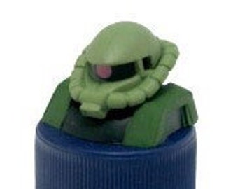 Pepsi Gundam Bottlecaps Version 2 - #29 Zuku II (head) MS-06F