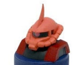 Pepsi Gundam Bottlecaps Version 2 - #30 Zuku II (head) MS-06S