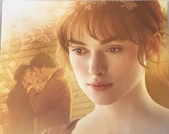 Pride & Prejudice Japanese Movie Brochure