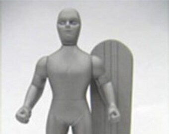 Yamato Marvel Universe Classic - Silver Surfer (dark color version)