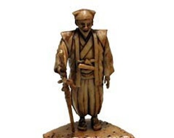 Takara Mitokoumon Golden Hot Springs #2 Mito Koumon (brown version)