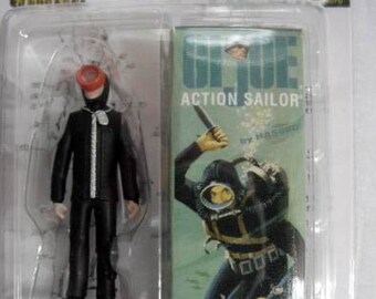 Takara GI Joe 40th Anniversary 1/35 scaled figure - Sailor Battle Version (secret)