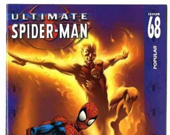 Ultimate Spider-Man Marvel Comics Vol.1 Issue 68 Popular