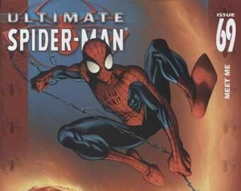 Ultimate Spider-Man Marvel Comics Vol.1 Issue 69 Meet Me