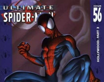 Ultimate Spider-Man Marvel Comics Vol.1 Issue 56 Hollywood: Part 3