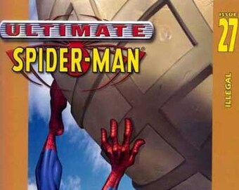 Ultimate Spider-Man Marvel Comics Vol.1 Issue 27 Illegal