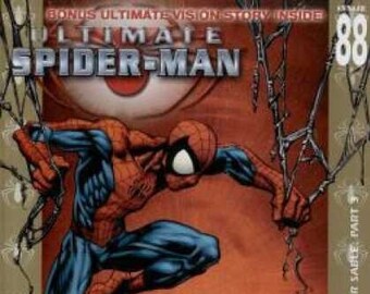 Ultimate Spider-Man Marvel Comics Vol.1 Issue 88 Silver Sable: Part 3