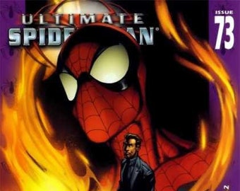 Ultimate Spider-Man Marvel Comics Vol.1 Issue 73 Hobgoblin: Part 2