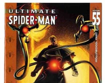 Ultimate Spider-Man Marvel Comics Vol.1 Issue 55 Hollywood: Part 2