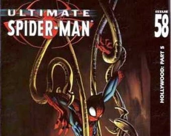 Ultimate Spider-Man Marvel Comics Vol.1 Issue 58 Hollywood: Part 5