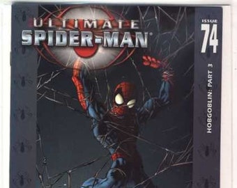 Ultimate Spider-Man Marvel Comics Vol.1 Issue 74 Hobgoblin: Part 3