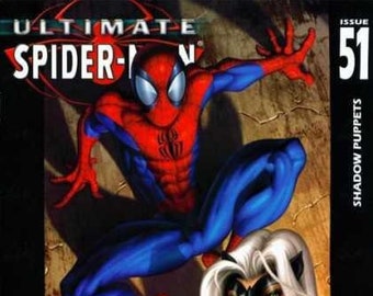 Ultimate Spider-Man Marvel Comics Vol.1 Issue 51 Shadow Puppets