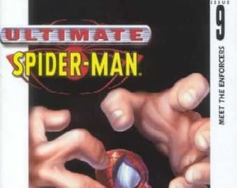 Ultimate Spider-Man Marvel Comics Vol.1 Issue 9 Meet the Enforcers
