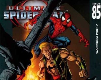 Ultimate Spider-Man Marvel Comics Vol.1 Issue 85 Warriors: Part 7