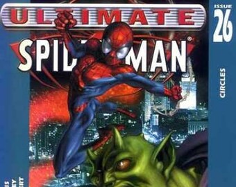 Ultimate Spider-Man Marvel Comics Vol.1 Issue 26 Circles
