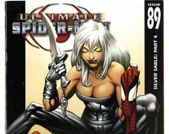 Ultimate Spider-Man Marvel Comics Vol.1 Issue 89 Silver Sable: Part 4