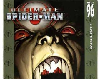 Ultimate Spider-Man Marvel Comics Vol.1 Issue 96 Morbius: Part 2