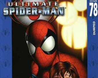 Ultimate Spider-Man Marvel Comics Vol.1 Issue 78 Dumped