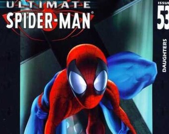 Ultimate Spider-Man Marvel Comics Vol.1 Issue 53 Daughters