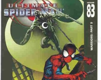 Ultimate Spider-Man Marvel Comics Vol.1 Issue 83 Warriors: Part 5