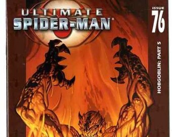 Ultimate Spider-Man Marvel Comics Vol.1 Issue 76 Hobgoblin: Part 5