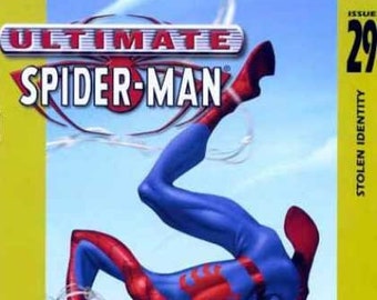 Ultimate Spider-Man Marvel Comics Vol.1 Issue 29 Stolen Identity