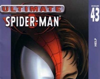 Ultimate Spider-Man Marvel Comics Vol.1 Issue 43 Help