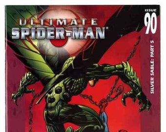 Ultimate Spider-Man Marvel Comics Vol.1 Issue 90 Silver Sable: Part 5