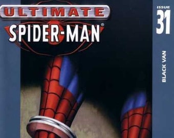 Ultimate Spider-Man Marvel Comics Vol.1 Issue 31 Black Van