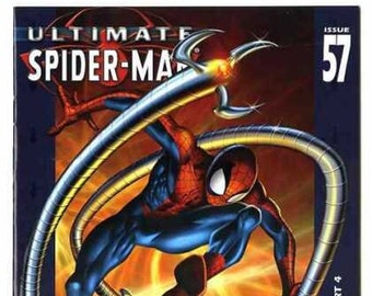 Ultimate Spider-Man Marvel Comics Vol.1 Issue 57 Hollywood: Part 4