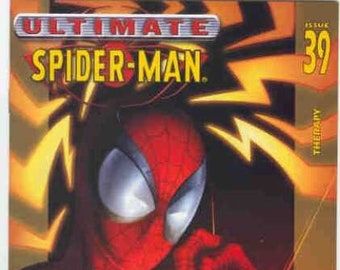 Ultimate Spider-Man Marvel Comics Vol.1 Issue 39 Therapy