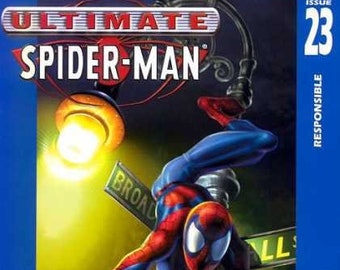 Ultimate Spider-Man Marvel Comics Vol.1 Issue 23 Responsible