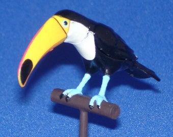 Furuta, Kaiyodo Chocoegg Animals Part 6 #16 Toco Toucan