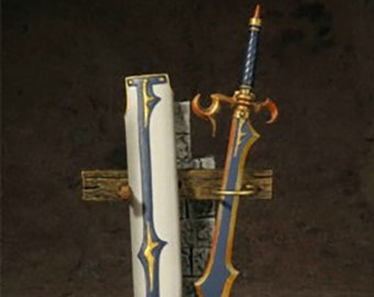 Square Enix Dragon Quest Legend Item Gallery: #9 Thunder Sword