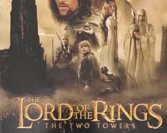 The Lord of the Rings: The Two Towers Japanese Movie Brochure