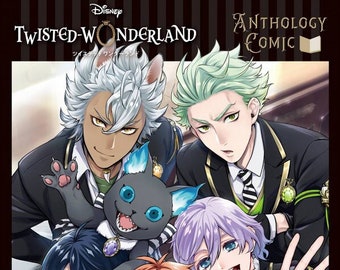 Disney Twisted Wonderland Anthology Comic Vol 1