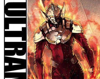 Ultraman Vol. 15 manga (Japanese version)