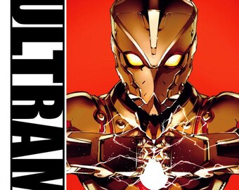 Ultraman Vol. 6 manga (Japanese version)