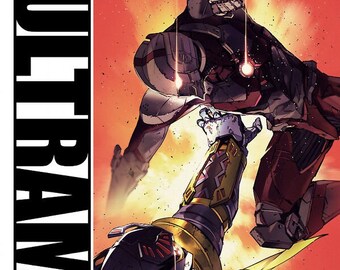 Ultraman Vol. 18 manga (Japanese version)
