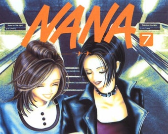 NANA Vol 7 by Ai YAZAWA (1st edition) (Japanese version)