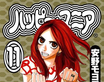 Happy Mama Vol 11 manga by Moyoko ANNO (Japanese version)