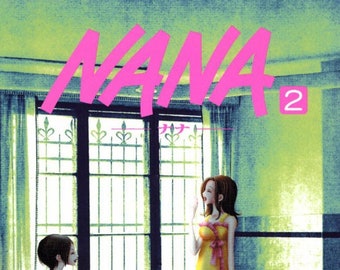NANA Vol 2 by Ai YAZAWA (Japanese version)
