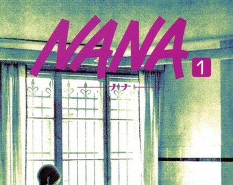 NANA Vol 1 by Ai YAZAWA (Japanese version)