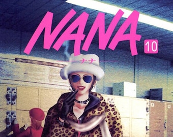 NANA Vol 10 by Ai YAZAWA (1st edition) (Japanese version)