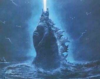 Godzilla: King of the Monsters Japanese Anime Brochure