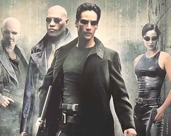 The Matrix Japanese Movie Brochure