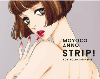 Strip Portfolio 1996-2016 Illustration Book by Moyoko ANNO (Japanese version)
