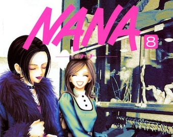 NANA Vol 8 by Ai YAZAWA (1st edition) (Japanese version)